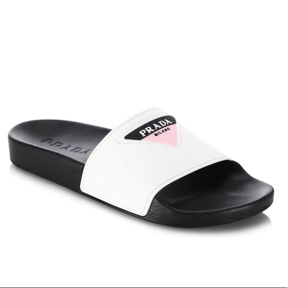 prada pool slides